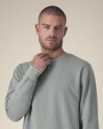 Matcher Vintage - The unisex garment-dyed crewneck sweatshirt in French terry - Image 8
