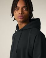 Striker - The unisex relaxed raglan-sleeve hoodie - Image 4