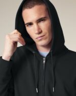 Connector 2.0 - The unisex zip-through hoodie in french terry - Image 3