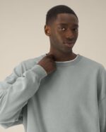 Radder 2.0 Vintage - The unisex garment-dyed oversized crewneck sweatshirt - Image 4