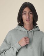 Slammer 2.0 vintage - The unisex garment-dyed oversized hoodie - Image 3