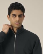 Trailer 2.0 - The unisex high neck zip-through sweatshirt - Image 3