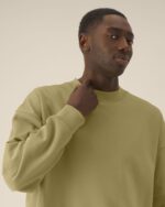 Ryler - The unisex boxy crewneck sweatshirt in recycled cotton - Image 4