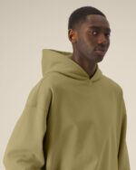 Voicer - The unisex boxy hoodie in recycled cotton - Image 3