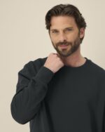 Thinker - The unisex crewneck sweatshirt in recycled cotton - Image 13