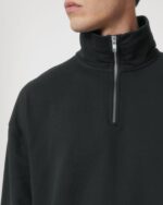 Miller Dry - The unisex dry-handfeel boxy quarter-zip sweatshirt - Image 5