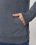 RE-Cruiser - The unisex dry-handfeel hoodie in recycled cotton - Image 5