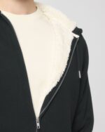 Hygger Sherpa - The unisex sherpa-lined zip-through hoodie - Image 5