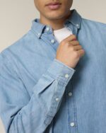 Stanley Denim Shirt - The Men's Denim Shirt - Image 4
