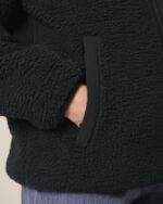 Brooker - The unisex relaxed fit sherpa jacket - Image 4