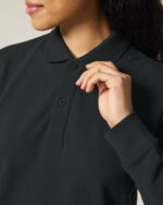 Prepster 2.0 Long Sleeve - The unisex long-sleeve polo - Image 9