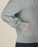 Archer Vintage - The unisex garment-dyed hoodie in french terry - Image 5