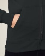 Connector 2.0 - The unisex zip-through hoodie in french terry - Image 4