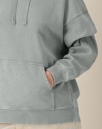 Slammer 2.0 vintage - The unisex garment-dyed oversized hoodie - Image 4
