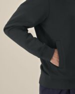Trailer 2.0 - The unisex high neck zip-through sweatshirt - Image 4