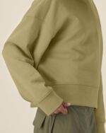 Voicer - The unisex boxy hoodie in recycled cotton - Image 4