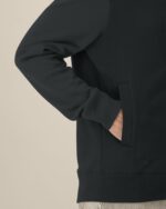 Astor - The unisex zip-through hoodie in cotton-TENCEL™ Modal - Image 5