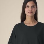 Stella Collider - The women's oversized rolled-sleeve t-shirt