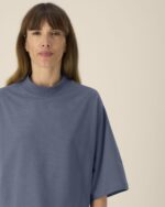 Stella Raya - The women's cropped t-shirt in recycled cotton - Image 3