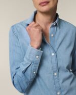 Stella Denim Shirt - The Women's Denim Shirt - Image 5