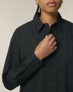 Stella Styler Shirt - The Women's Relaxed Poplin Shirt - Image 7