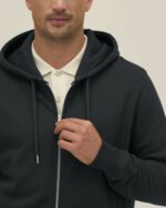 Astor - The unisex zip-through hoodie in cotton-TENCEL™ Modal