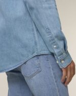 Stanley Denim Shirt - The Men's Denim Shirt - Image 5