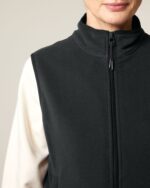 Stella Quester - The women's sleeveless fleece jacket - Image 6