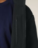 Brooker - The unisex relaxed fit sherpa jacket - Image 6