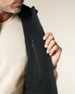 Liner - The unisex sleeveless sherpa jacket - Image 7