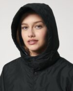 Padded Parker - The unisex padded parka jacket - Image 7