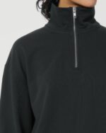 Miller Dry - The unisex dry-handfeel boxy quarter-zip sweatshirt - Image 6