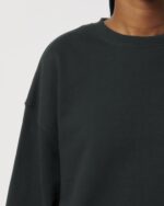 Ledger Dry - The unisex dry-handfeel boxy crewneck sweatshirt - Image 6