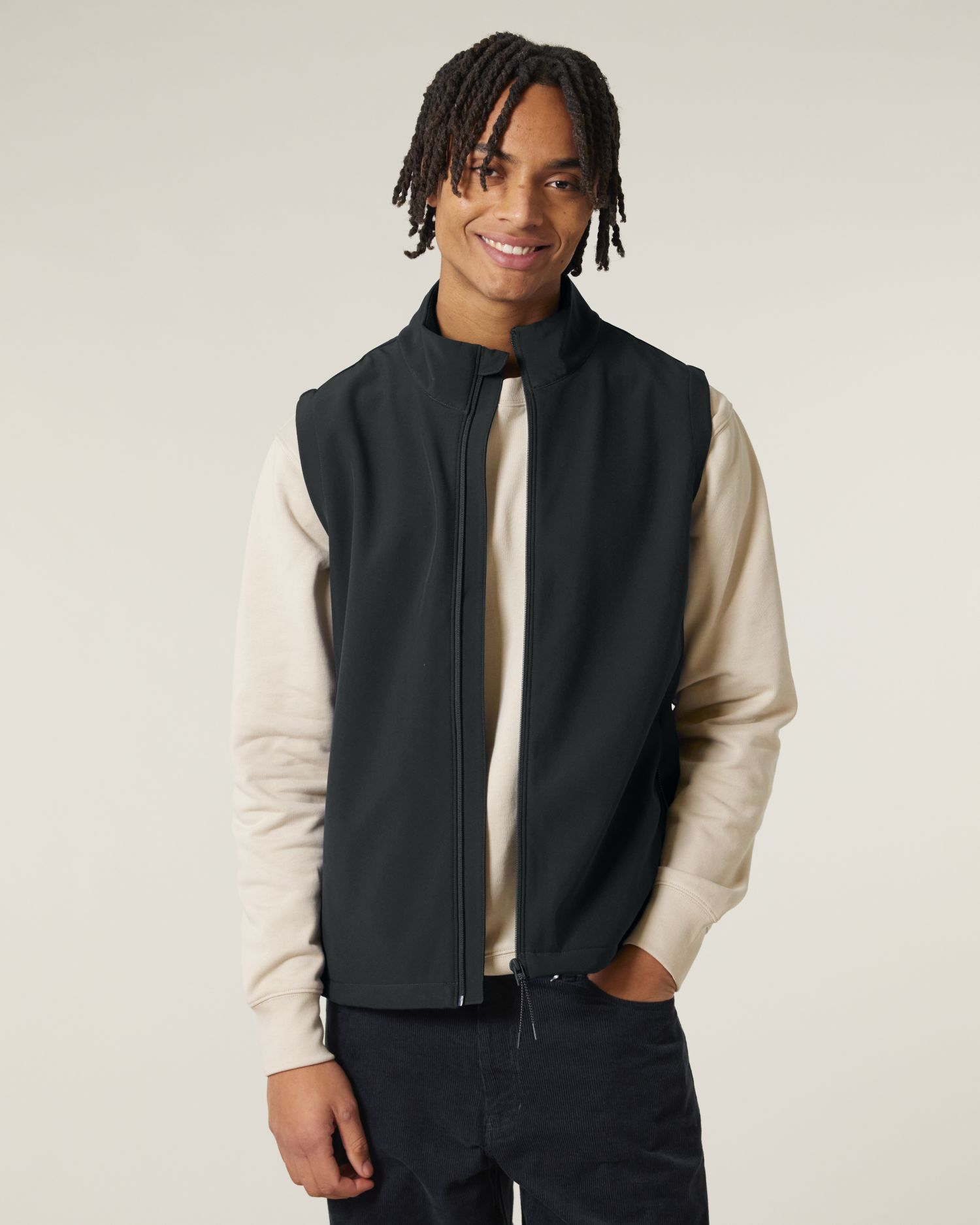 SFM0_STJM235_C002 Stanley Trail Blazer - The men's sleeveless softshell jacket - Image 1