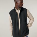 Stanley Quester - The men's sleeveless fleece jacket