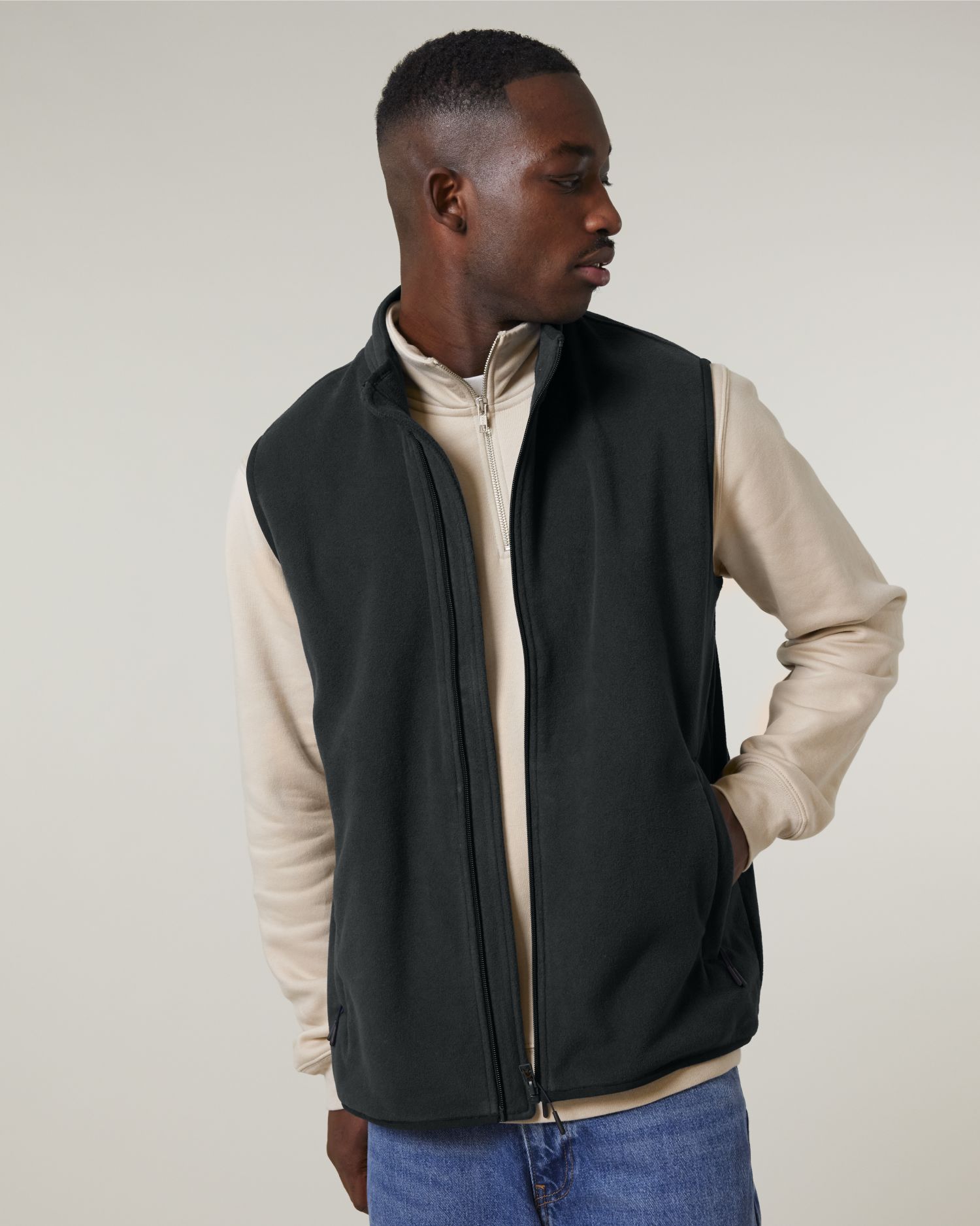 SFM0_STJM240_C002 Stanley Quester - The men's sleeveless fleece jacket - Image 1