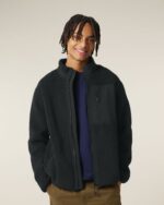Brooker - The unisex relaxed fit sherpa jacket - Image 7