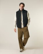 Liner - The unisex sleeveless sherpa jacket - Image 8