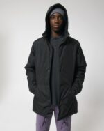Padded Parker - The unisex padded parka jacket - Image 9