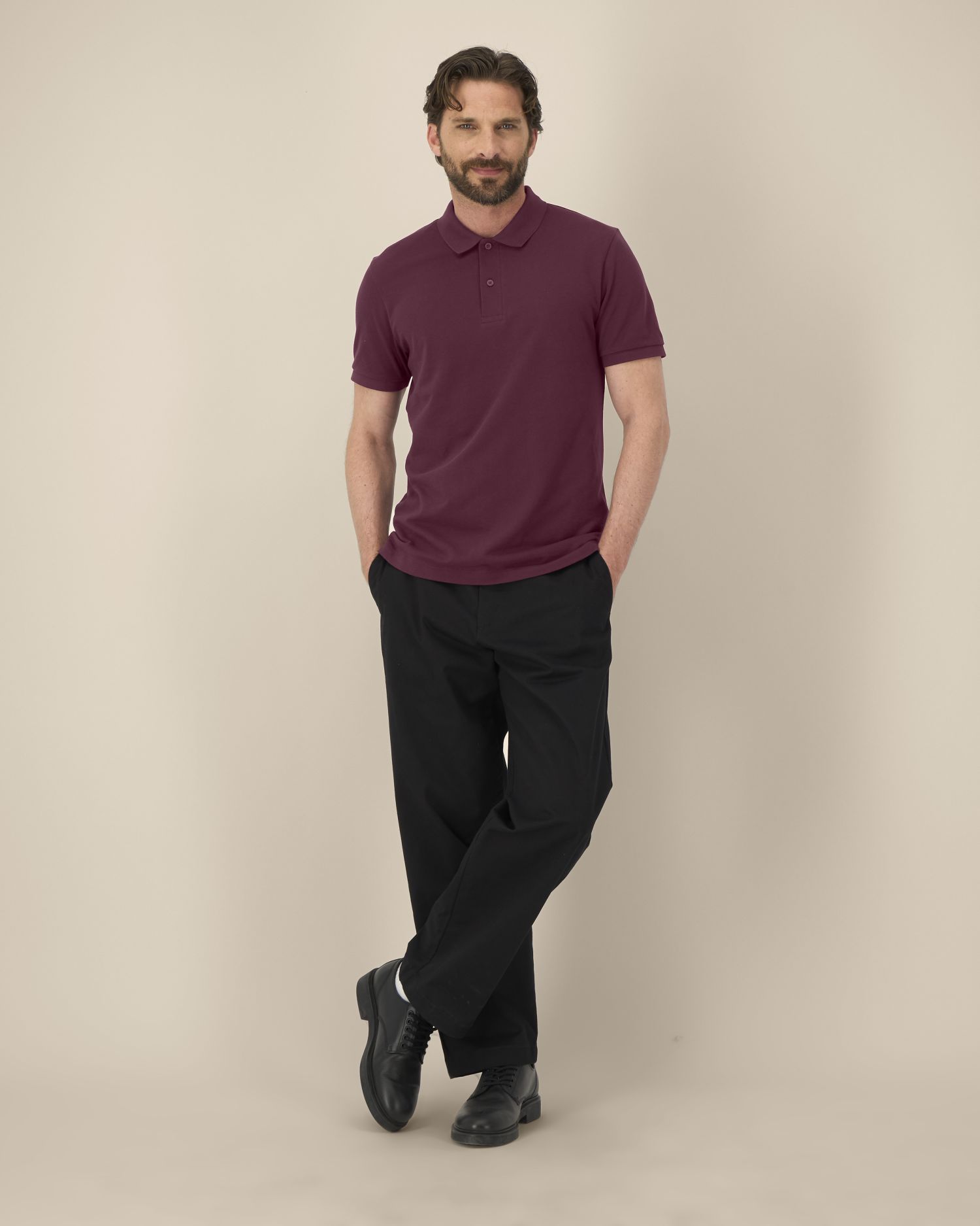 SFM0_STPM224_C151 Stanley Coaster - The Men's Mid-light Polo - Image 1