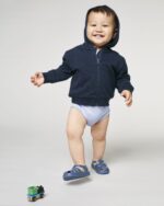 Baby Connector - The babies' zip-through hoodie - Image 3