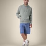 Archer Vintage - The unisex garment-dyed hoodie in french terry