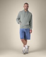 Archer Vintage - The unisex garment-dyed hoodie in french terry