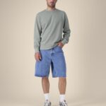 Matcher Vintage - The unisex garment-dyed crewneck sweatshirt in French terry