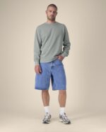 Matcher Vintage - The unisex garment-dyed crewneck sweatshirt in French terry
