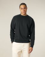 Knoxer - The unisex relaxed raglan-sleeve crewneck sweatshirt - Image 5