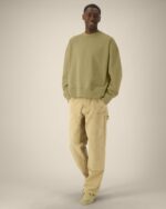 Ryler - The unisex boxy crewneck sweatshirt in recycled cotton - Image 5