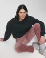 Ledger Dry - The unisex dry-handfeel boxy crewneck sweatshirt - Image 7