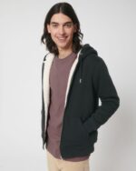 Hygger Sherpa - The unisex sherpa-lined zip-through hoodie - Image 7