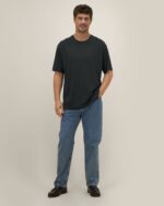 Blaker - The unisex t-shirt in cotton-TENCEL™ Modal - Image 4